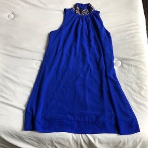 Royal blue dress from New York & Co.